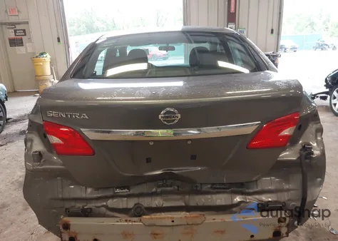 2019 Nissan Sentra S z USA, uszkodzony, nr VIN 3N1AB7AP9KY343419